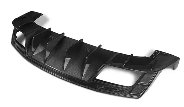 Second image of 2016 - 24 Camaro XT Real Carbon Fiber Rear Diffuser LT RS SS LT1 | Next-Gen Carbon
